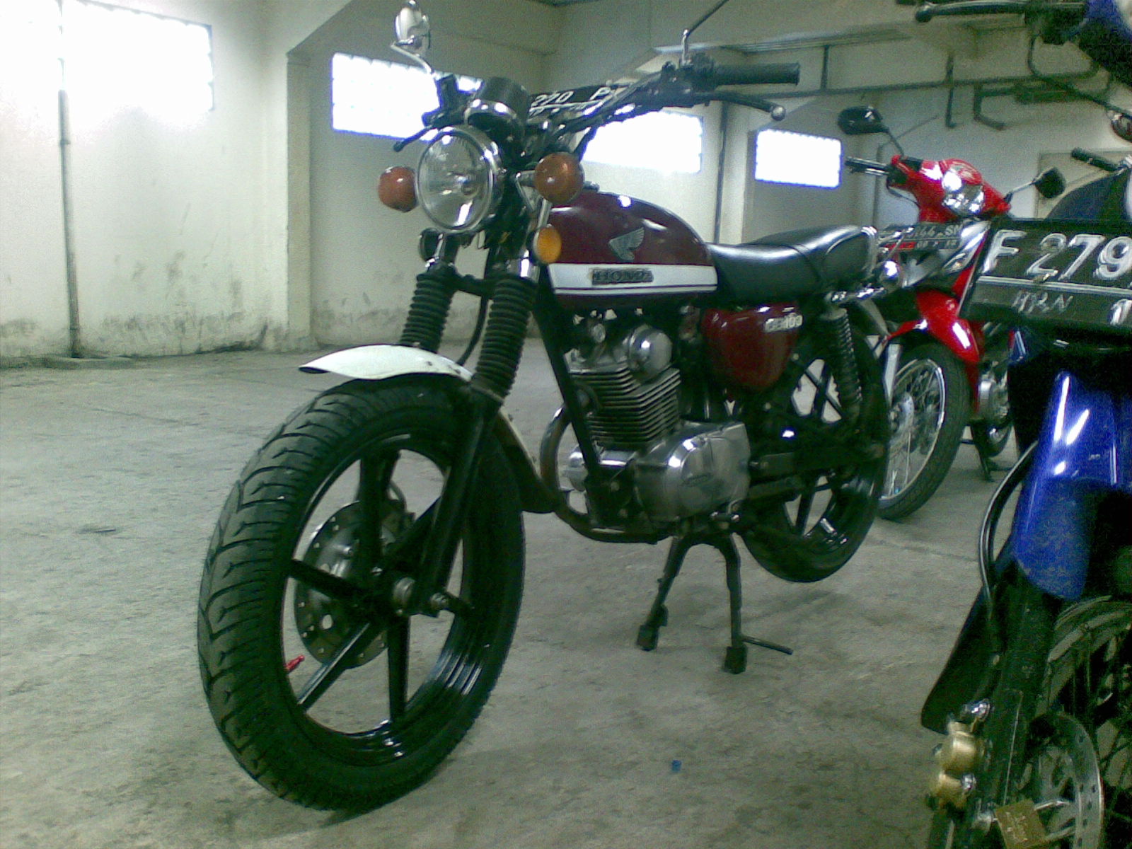 Download Kumpulan 55 Modifikasi Motor Honda Cg 110 Terkeren Pojok