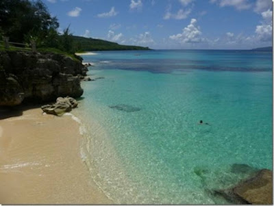 Beach on Saipan