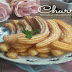 Resep dan Cara membuat Kue Kering Churros yang Kermes Banget Manis nya Pas Banget