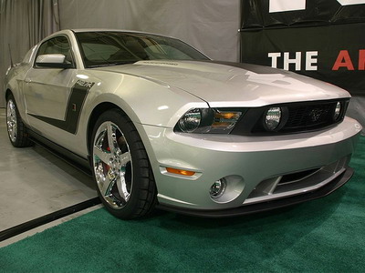 427R Ford Mustang Roush 427R Mustang have equipped with the engine in 