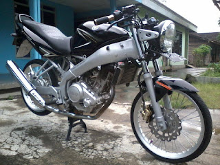 50 Gambar Modifikasi Yamaha Vixion New