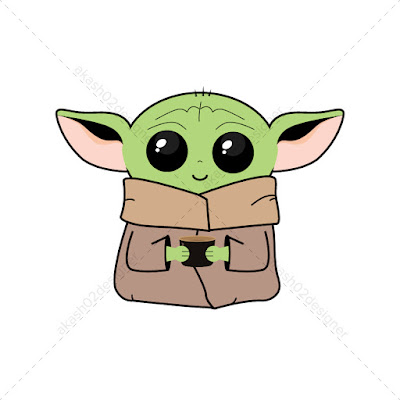 Free Free 130 Clip Art Baby Yoda Svg Cricut SVG PNG EPS DXF File