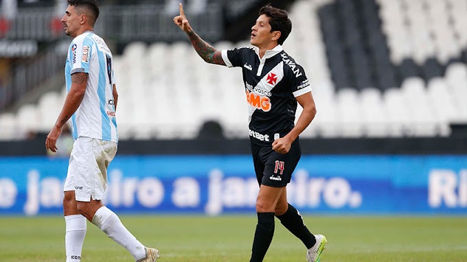 Vasco vence o Macaé com três gols de Germán Cano 