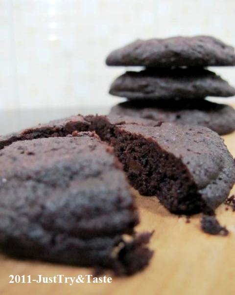 Resep Nigella Lawson's Intense Chocolate Cookies  Just 