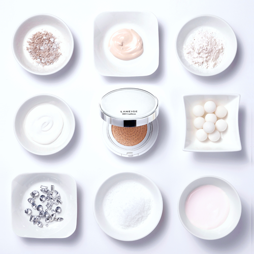 Bahan-bahan bb cushion laneige spf 50+