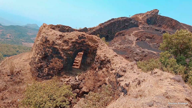 Korigad Fort West Gate, Lonavala, Maharashtra