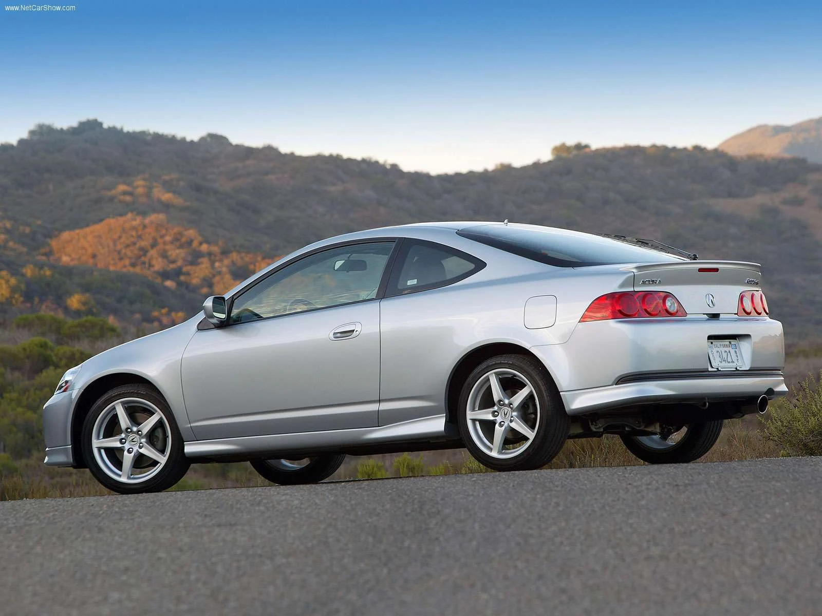 Hình ảnh xe ô tô Acura RSX Type-S 2005 & nội ngoại thất