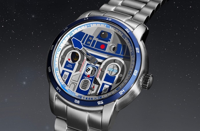 R2-D2 Fossil Star Wars Watch