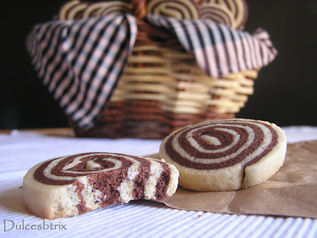 Galletas espiral