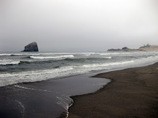 Pacific City Haystack Rock - 1 mile out