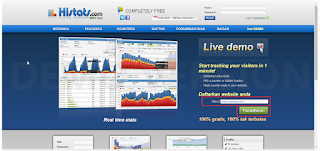 Cara Daftar Histats Dan Tutorial Pasang Di Blogger