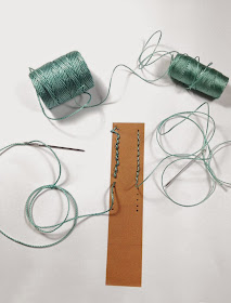 Comparing Hand Sewing with C-Lon Bead Cord & C-Lon Tex 400 Bead Cord