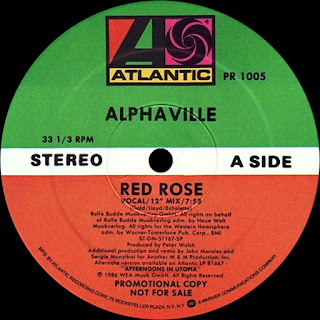 Red Rose (12" Mix) - Alphaville