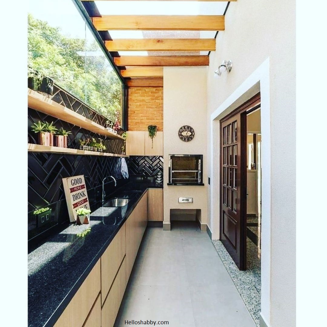 7 Desain Dapur Outdoor Minimalis Yang Dapat Diterapkan Di Rumah Type 36 HelloShabbycom Interior And Exterior Solutions
