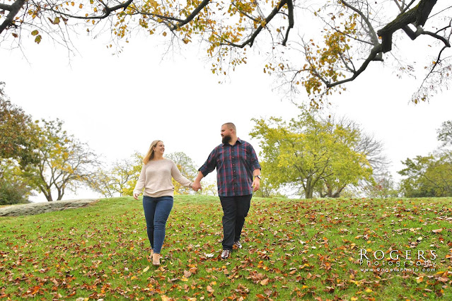 Fall engagement shoot by Edmund & Lori Rogers of Rogers Photography Guilford, CT