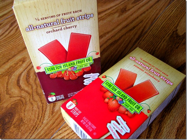 fruit leathers