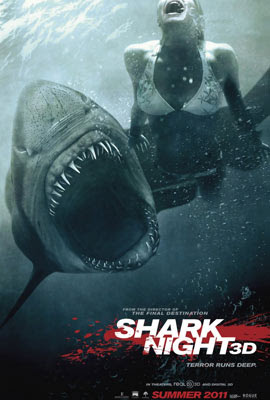 Capa do Filme Shark Night   Legendado   TS