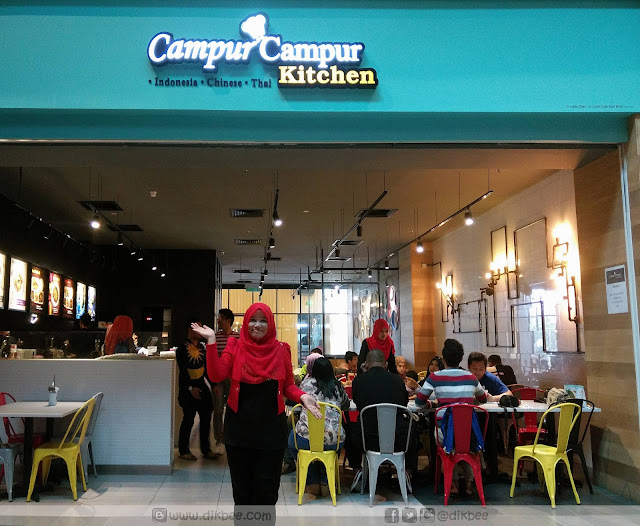 Macam Macam Ada di Campur Campur Kitchen Dpulze Cyberjaya