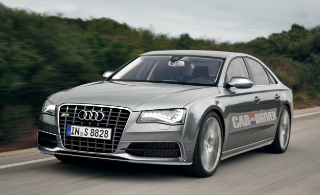 Audi s8 2012