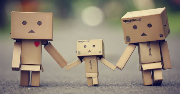 Danbo, Boneka Kardus Yang Menggemaskan [ www.BlogApaAja.com ]