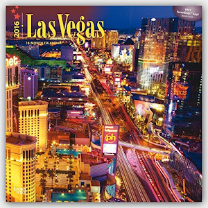 Las Vegas 2016 - 18-Monatskalender mit freier TravelDays-App: Original BrownTrout-Kalender [Mehrsprachig] [Kalender] (Wall-Kalender)