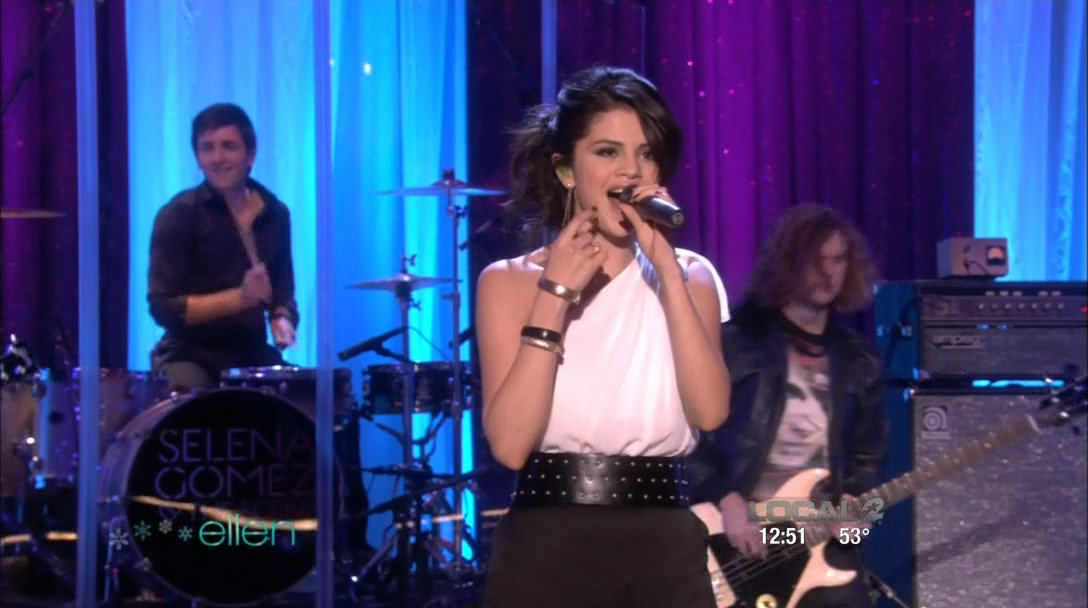 selena gomez on ellen. Selena Gomez - Naturally [The