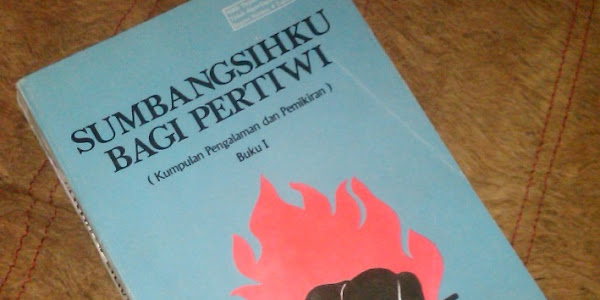 Buku Sumbangsihku Bagi Pertiwi