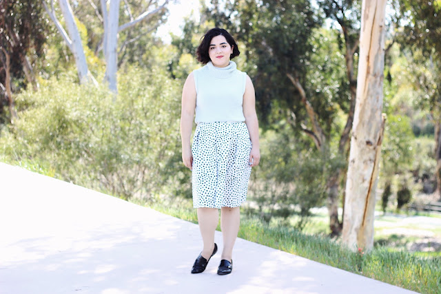 3 Ways to Style a Midi Skirt