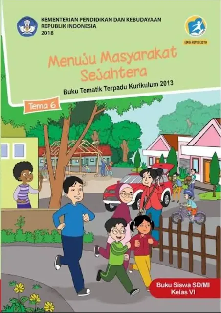 Soal Uji Kompetensi Kelas 6 Semester 2 Tema 6 Subtema 2 K13R18
