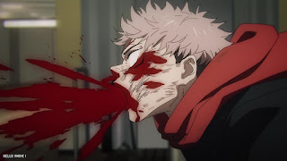 呪術廻戦 アニメ 2期20話 虎杖悠仁 Jujutsu Kaisen Episode 44 JJK Yuji