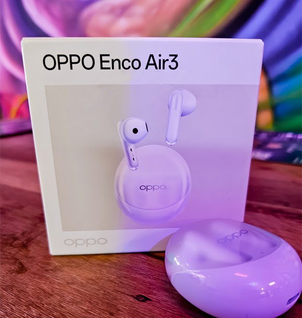 OPPO Enco Air3 - Especificaciones