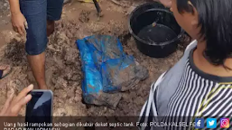 Uang Rp4,6 Miliar, Hasil Rampokan, Dikubur Dekat Septic Tank