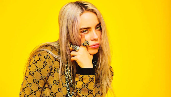 Billie Eilish presume camiseta con una imagen de Avril Lavigne