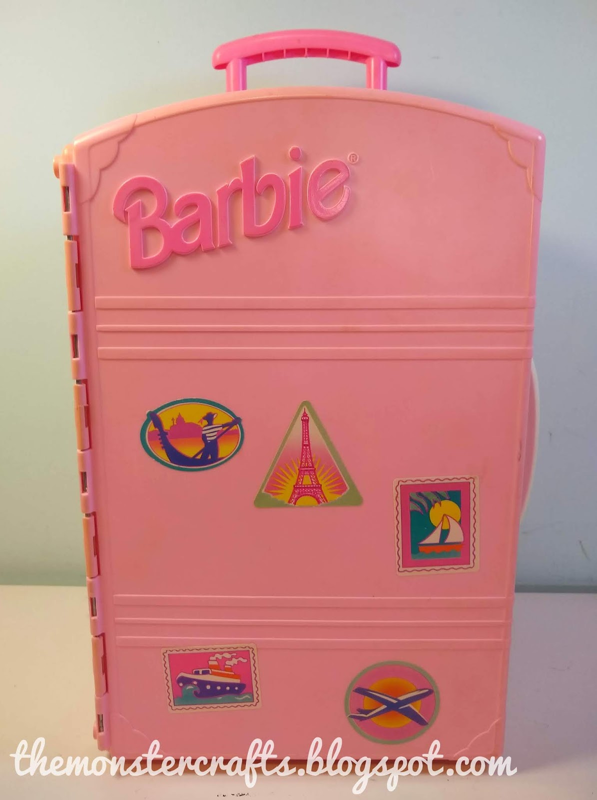 Retro Review: Barbie Travelin' House playset (1995)