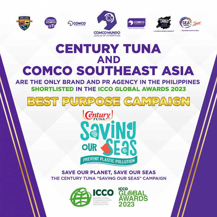 Century Tuna Comco Southeast Asia Saving Our Seas Campaign
