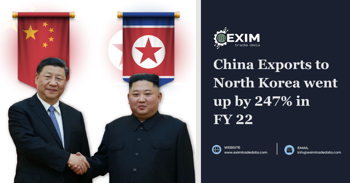 China Exports to North Korea