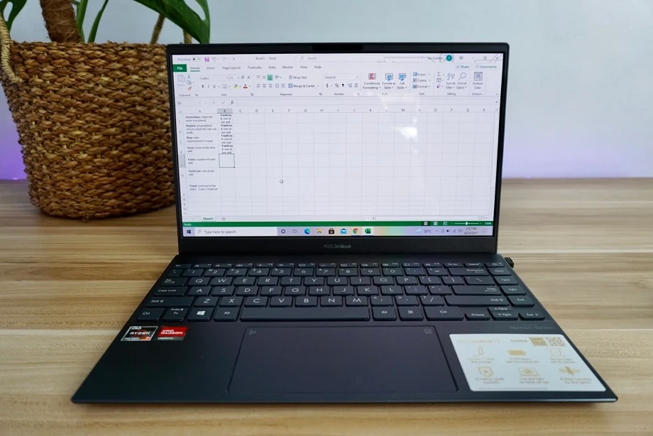 Zenbook 13 OLED UM325 Review: Performance