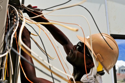 How many types of electricians are there