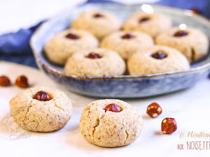 Montécaos aux noisettes (ou amandes)