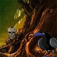 BigEscapeGames - BEG Halloween Crow Forest Escape