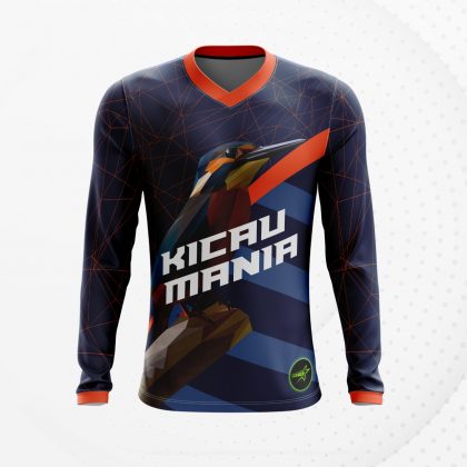 Jersey Custom lengan panjang