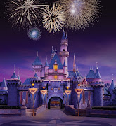 The way I want to go to Disney World,. the way somehow everyone wants to go . (disneyland castle fireworks)