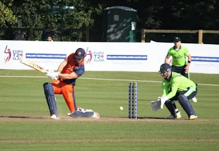 Ben Cooper 91* - Ireland vs Netherlands 4th Match Tri-Nation T20I Series 2019 Highlights