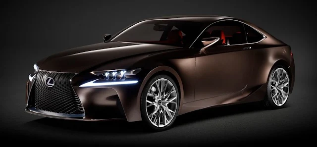 Lexus LF-CC Concept perfil frontal