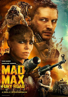 Mad Max: Fury Road 2015 BRRip 720p Dual Audio In Hindi English ESub