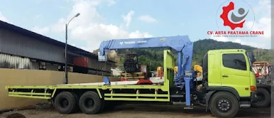 Rental Mobil Hyab Crane Curug Tangerang
