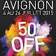 Festival d'Avignon #off15 challenge théâtre