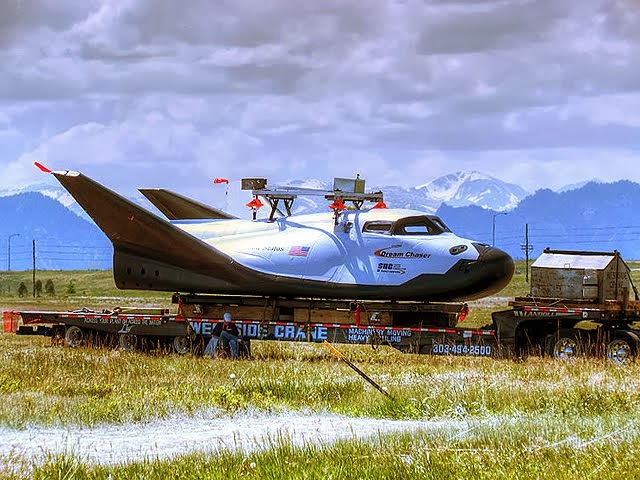 Ciencia y Tecnologia/Dream Chaser, el impactante nuevo transbordador de la NASA