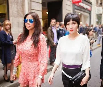 Day 2 Josie Ho and Yvette Yung Paris Fashion Week