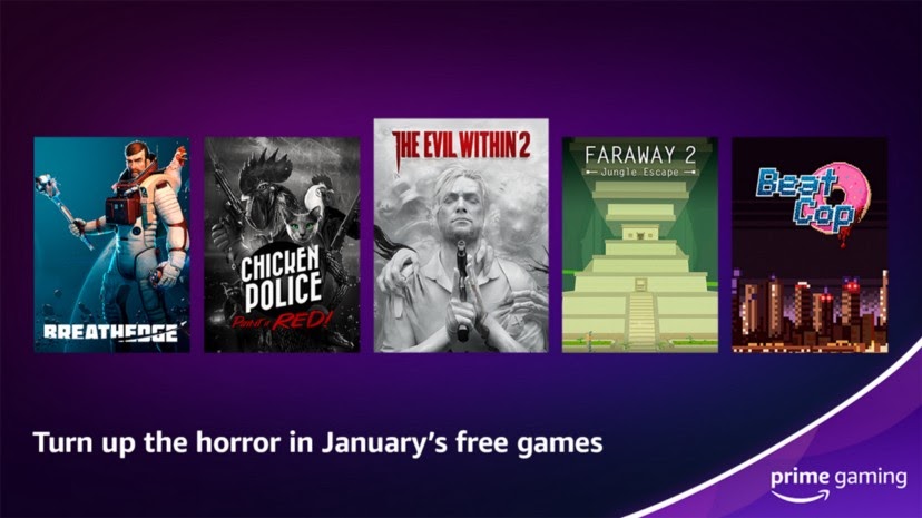 Prime Gaming: confira os jogos gratuitos de novembro de 2023 - GameBlast
